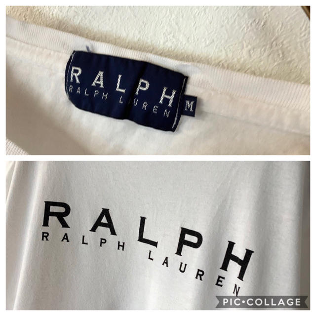 Ralph Lauren(ラルフローレン)のRalph Lauren ビッグロゴ モノトーンカラー tシャツ レディースのトップス(Tシャツ(半袖/袖なし))の商品写真