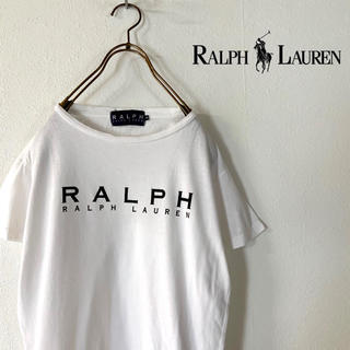 ラルフローレン(Ralph Lauren)のRalph Lauren ビッグロゴ モノトーンカラー tシャツ(Tシャツ(半袖/袖なし))