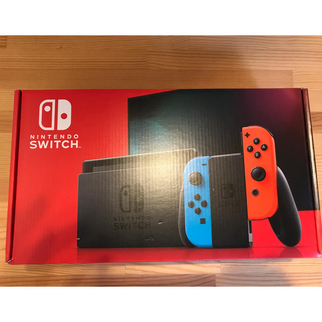 【新品未開封】Nintendo Switch 本体 ネオンブルーネオンレッド