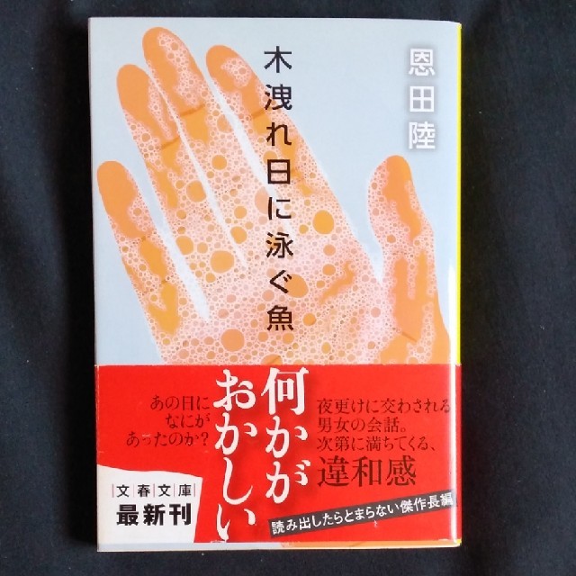 恩田陸　「木洩れ日に泳ぐ魚」 エンタメ/ホビーの本(その他)の商品写真