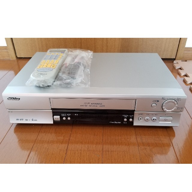 Victor - リモコン付き！ Victor VHS ビデオデッキ HR-G13の通販 by