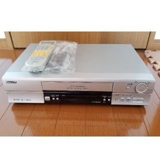 ビクター(Victor)のリモコン付き！ Victor VHS ビデオデッキ HR-G13(テレビ)