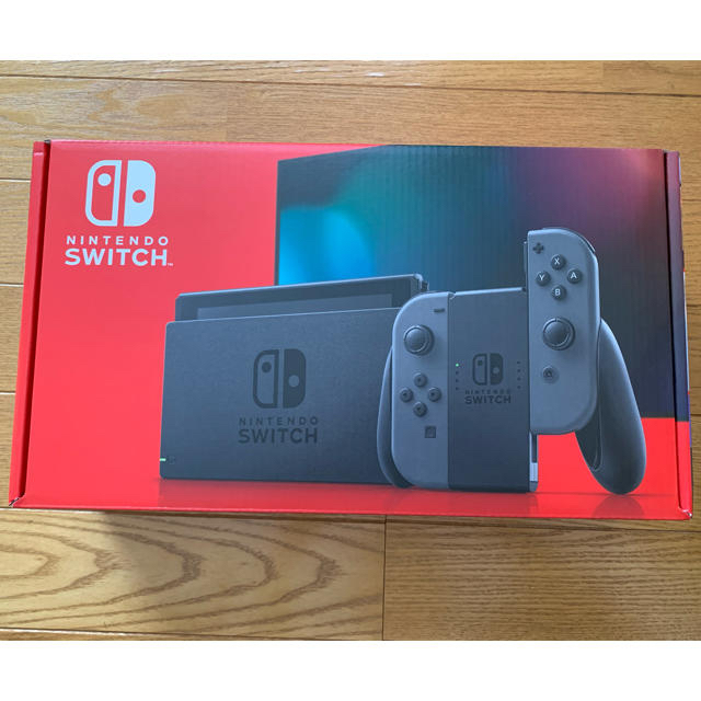 Nintendo Switch Joy-Con(L)/(R) グレー