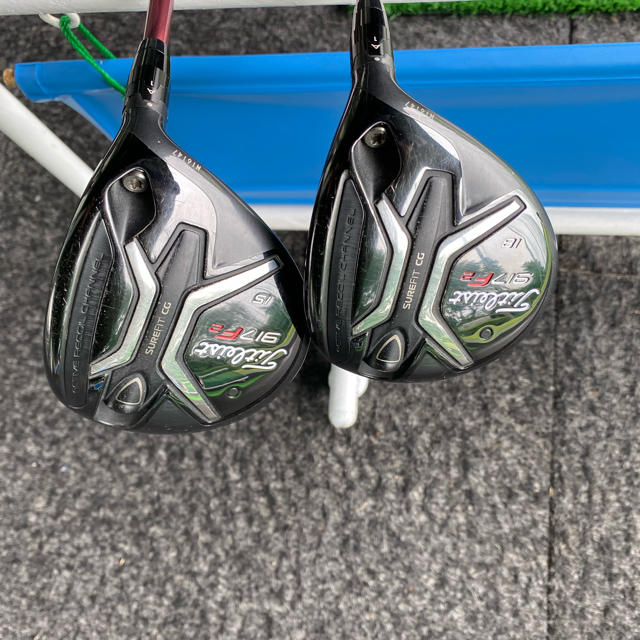 最初の Titleist 【値下げ】タイトリスト 917フェアウェイウッド 2本 オンラインストア最激安 タイトリストフェアウェイウッド917 F3 美品 クラブ