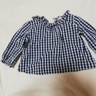 ザラキッズ(ZARA KIDS)のZARA　トップス　襟(シャツ/カットソー)