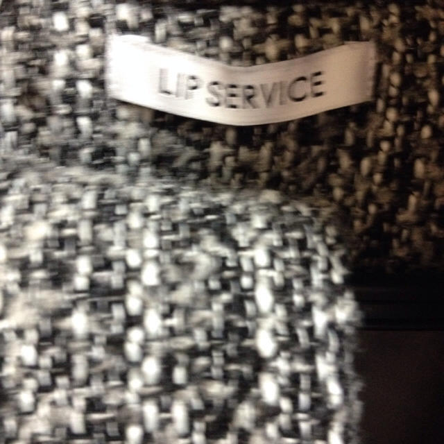 LIP SERVICE(リップサービス)のリップサービス 中綿ダウンコート レディースのジャケット/アウター(ダウンコート)の商品写真