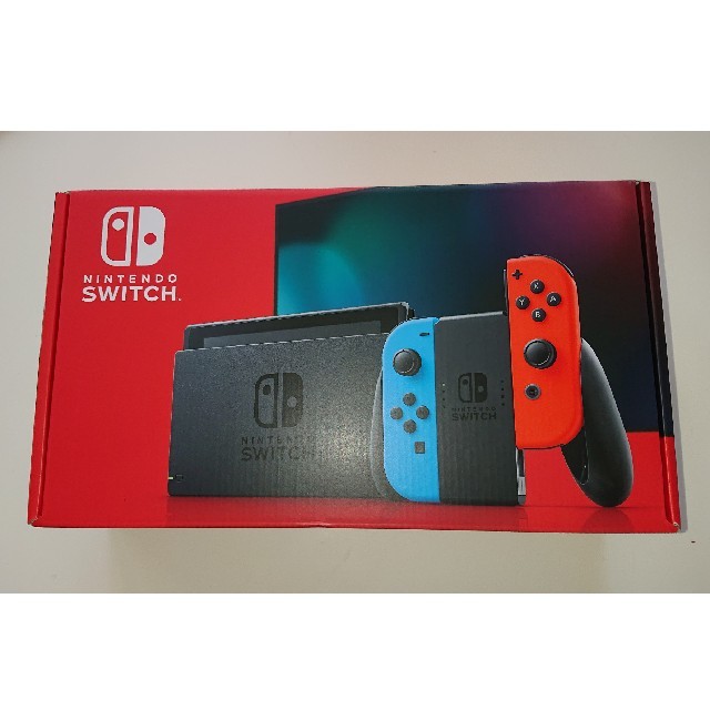 Nintendo Switch JOY-CON(L) ネオンブルー/(R) ネオ