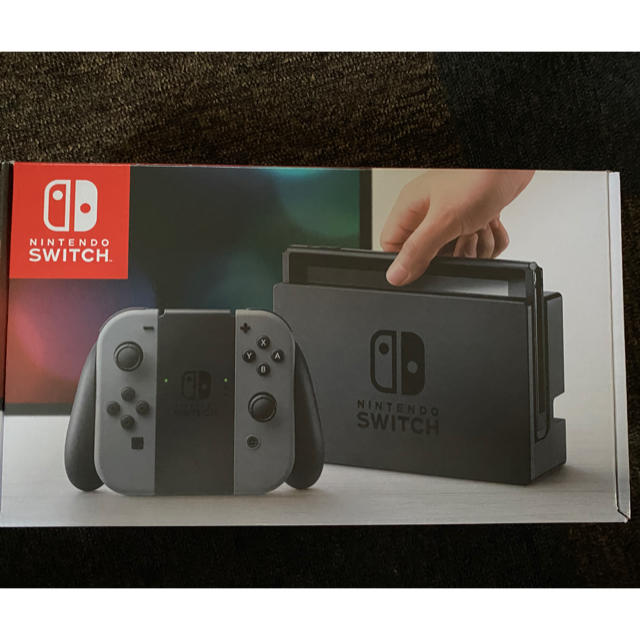 Nintendo Switch JOY-CON グレー 本体  コントローラー付