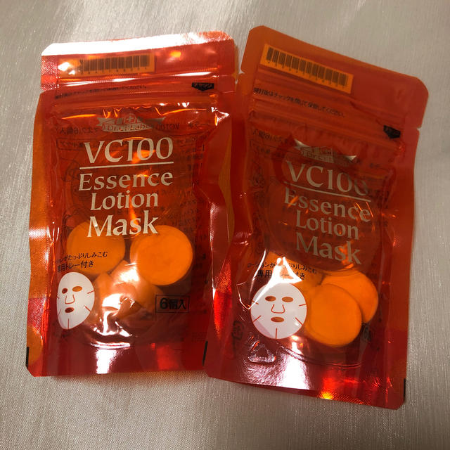 Dr.Ci Labo(ドクターシーラボ)のDr.Ci Labo シーラボVC100エッセンスローションマスク（2個セット） コスメ/美容のスキンケア/基礎化粧品(パック/フェイスマスク)の商品写真