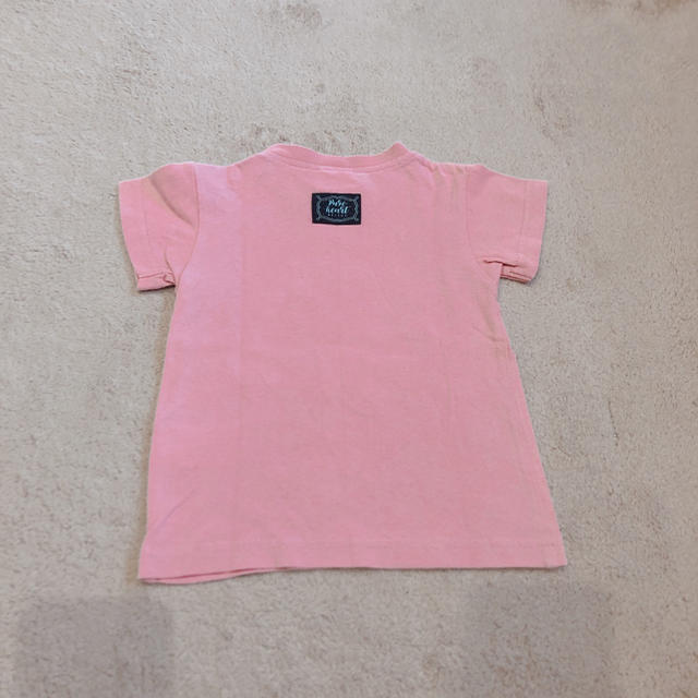 BREEZE(ブリーズ)の【Breeze】ピンク半袖Tシャツ 90サイズ キッズ/ベビー/マタニティのキッズ服男の子用(90cm~)(Tシャツ/カットソー)の商品写真