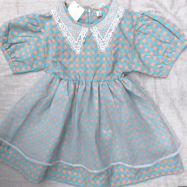 SunnyLandscape(サニーランドスケープ)の☆SALE☆ワンピース 100cm キッズ/ベビー/マタニティのキッズ服女の子用(90cm~)(ワンピース)の商品写真