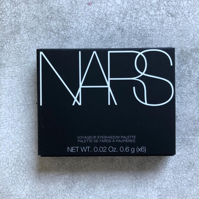NARS(ナーズ)のNARS 1192 ヴォワヤジュール　アイシャドウパレット コスメ/美容のベースメイク/化粧品(アイシャドウ)の商品写真