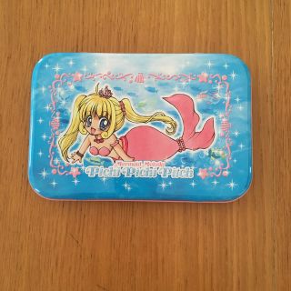 ぴちぴちピッチ 缶ケース(キャラクターグッズ)