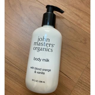 ジョンマスターオーガニック(John Masters Organics)のジョンマスター　オーガニック　ボディミルク(ボディローション/ミルク)