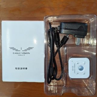 アサヒゴルフ(朝日ゴルフ)のイーグルビジョン ゴルフ GPS 距離計 距離測定器 Voice3 EV-803(ゴルフ)