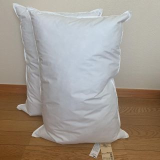 ムジルシリョウヒン(MUJI (無印良品))の無印　羽毛まくら(枕)