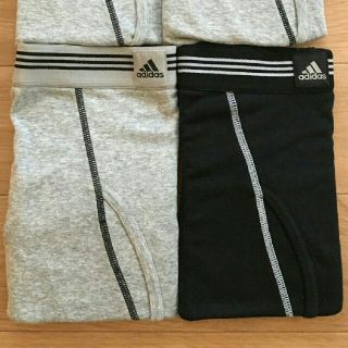 アディダス(adidas)のアディダス  ボクサーパンツ  2枚セット(ボクサーパンツ)