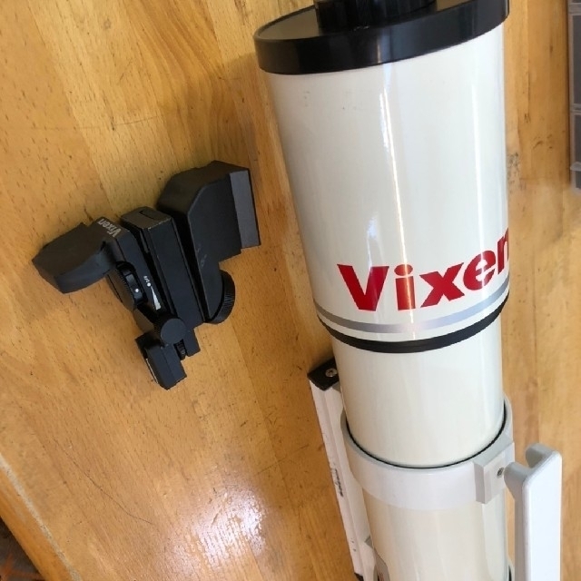 天体望遠鏡 vixen SD81S 鏡筒　拡大撮影アダプター付