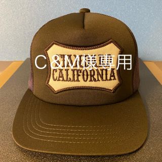 スタンダードカリフォルニア(STANDARD CALIFORNIA)のstandard California メッシュキャップ(キャップ)