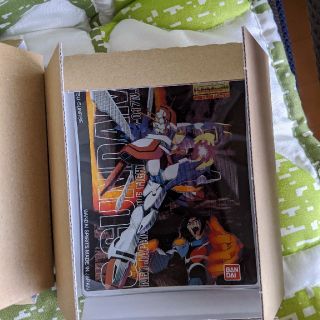 ガンダム　一番くじ　ガラスプレート(キャラクターグッズ)