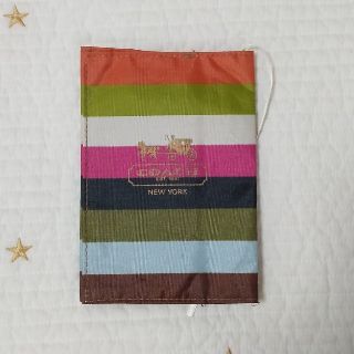 コーチ(COACH)のちゅちゅ様専用✳【新品未使用】　COACH　ブックカバー(ブックカバー)