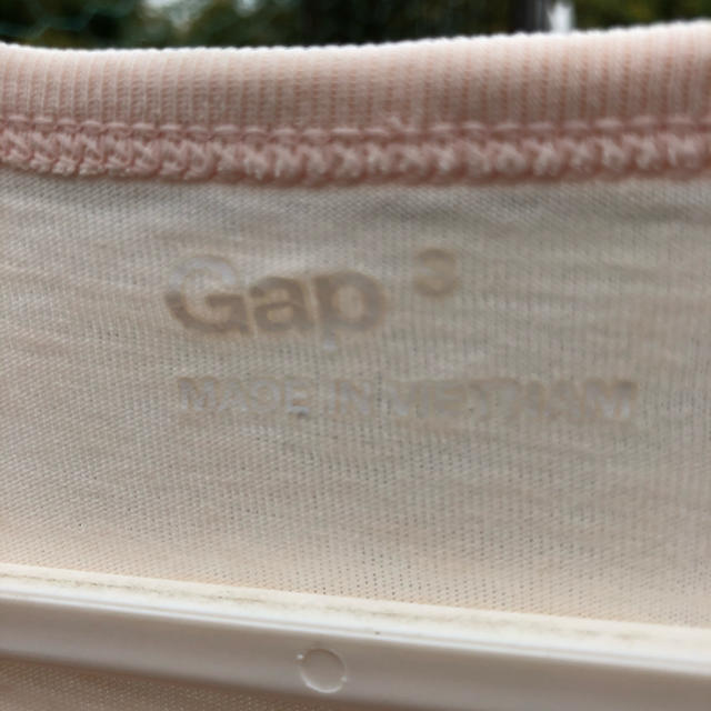 GAP(ギャップ)のGap Tシャツ　S  ワニとミュージック メンズのトップス(Tシャツ/カットソー(半袖/袖なし))の商品写真