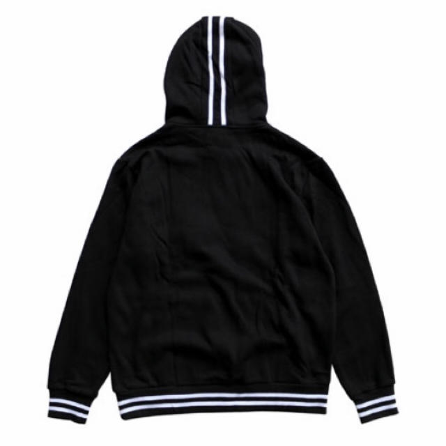 Supreme(シュプリーム)の新品　DOPE SIDE LINE Hoodie BLACK メンズのトップス(パーカー)の商品写真