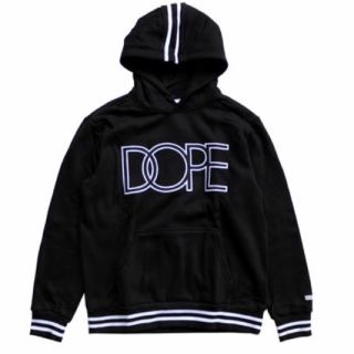 シュプリーム(Supreme)の新品　DOPE SIDE LINE Hoodie BLACK(パーカー)