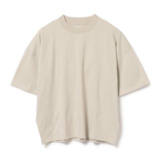 サンシー(SUNSEA)の【20SS】STUDIO NICHOLSON モックネックTシャツ XSサイズ(Tシャツ/カットソー(半袖/袖なし))