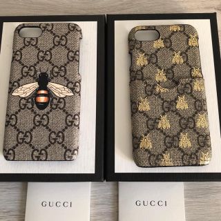 Gucci - GUCCI iPhoneケース♡蜂さん♡可愛い♡スマホケースの通販 by