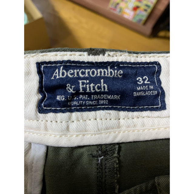 Abercrombie&Fitch(アバクロンビーアンドフィッチ)のアバクロンビー&フィッチ　ショートパンツ　迷彩 メンズのパンツ(ショートパンツ)の商品写真