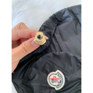 モンクレール(MONCLER)の【正規品】モンクレール　ポーチ　巾着袋　保存袋(ポーチ)