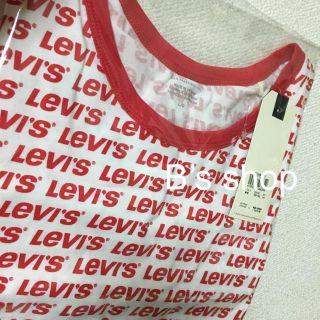 リーバイス(Levi's)の新品✨定価3300円　リーバイス　ロゴが可愛い♡Tシャツ　Lサイズ　大特価‼️(Tシャツ(半袖/袖なし))