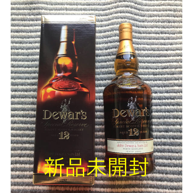 《未開封》デュワーズ 12年 1000ml Dewar's スコッチ　ウイスキー