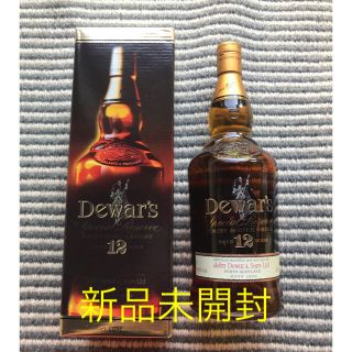 《未開封》デュワーズ 12年 1000ml Dewar's スコッチ　ウイスキー(ウイスキー)