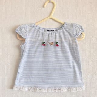 ファミリア(familiar)のファミリア  トップス 70 80(Ｔシャツ)