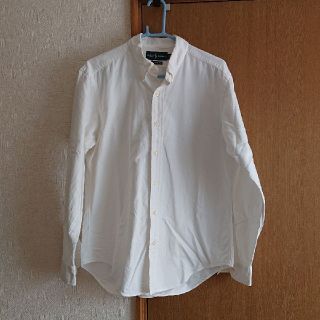 ラルフローレン(Ralph Lauren)のRALPH LAUREN 長袖 白シャツ classic fit(シャツ)