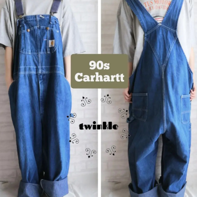 carhartt(カーハート)のCarhartt オーバーオール メンズのパンツ(サロペット/オーバーオール)の商品写真