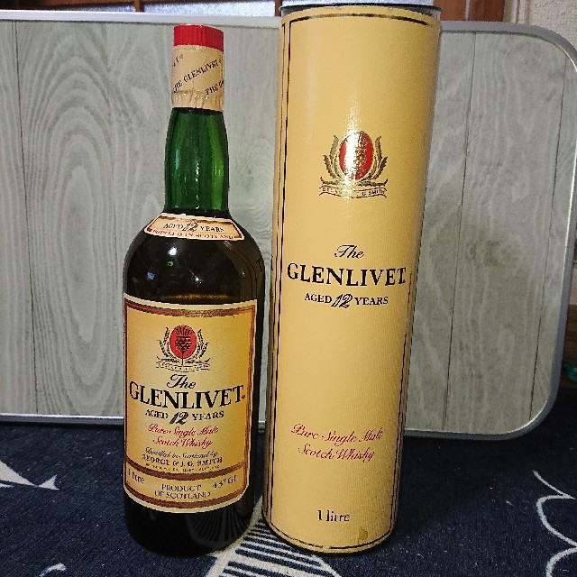 古酒GLENLIVET AGED12YEARS 食品/飲料/酒の酒(ワイン)の商品写真