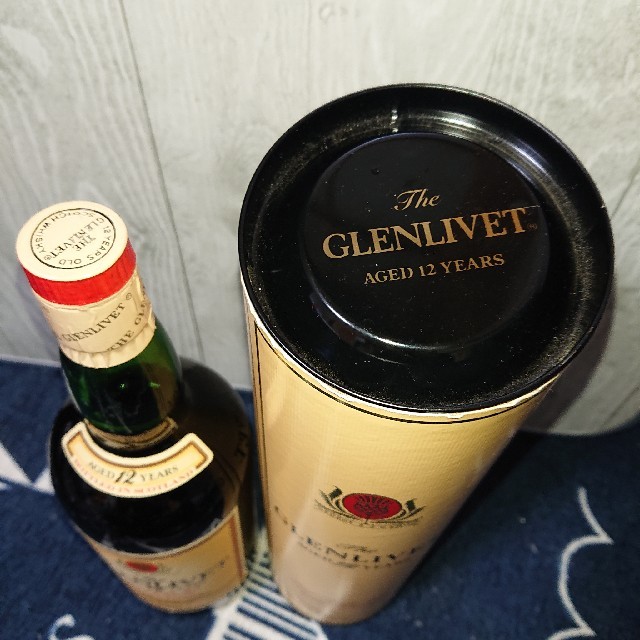 古酒GLENLIVET AGED12YEARS 食品/飲料/酒の酒(ワイン)の商品写真