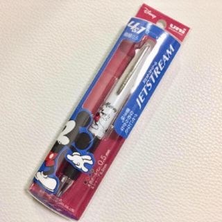 ミッキーマウス(ミッキーマウス)の限定 ミッキー ボールペン ジェットストリーム4+1 ミッキー ディズニー(ペン/マーカー)