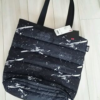 ユニクロ(UNIQLO)の新品　スターウォーズ　バッグ(トートバッグ)