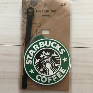 スターバックスコーヒー(Starbucks Coffee)のスターバックス  ラゲージタグ(旅行用品)