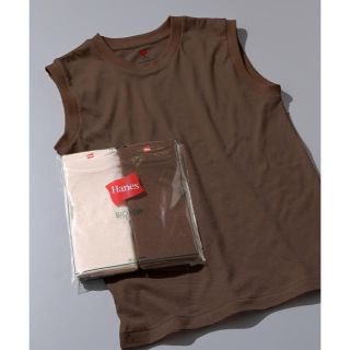 ヘインズ(Hanes)の値下げ！Hanes for BIOTOP Sleeveless T-shirt(Tシャツ(半袖/袖なし))