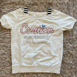 レピピアルマリオ(repipi armario)の子供服　150 (Mサイズ) レピピアルマリオ　中学生ブランド(Tシャツ/カットソー)