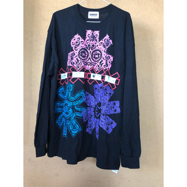 STUSSY(ステューシー)のBOWWOW "MULTI" long-sleeve XL メンズのトップス(Tシャツ/カットソー(七分/長袖))の商品写真