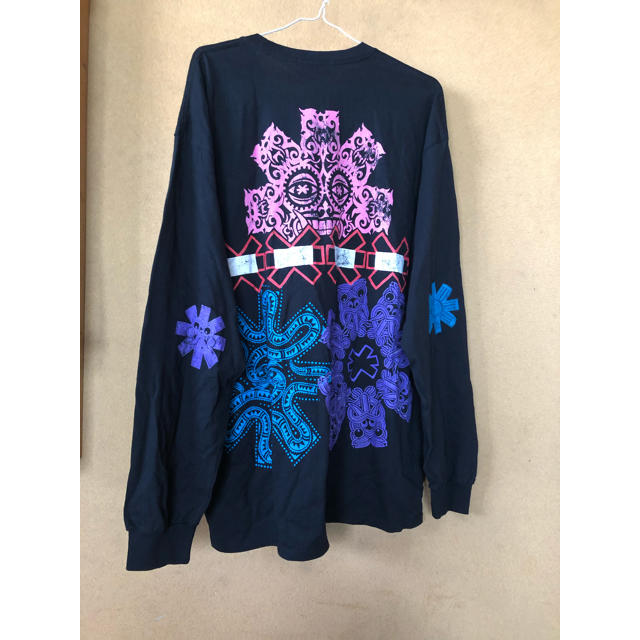 STUSSY(ステューシー)のBOWWOW "MULTI" long-sleeve XL メンズのトップス(Tシャツ/カットソー(七分/長袖))の商品写真