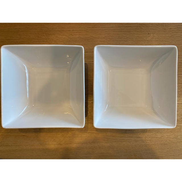 ニトリ(ニトリ)のﾆﾄﾘ 皿2枚ｾｯﾄ インテリア/住まい/日用品のキッチン/食器(食器)の商品写真