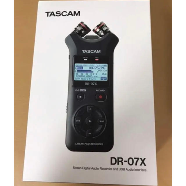 TASCAM DR-07X 楽器のレコーディング/PA機器(その他)の商品写真