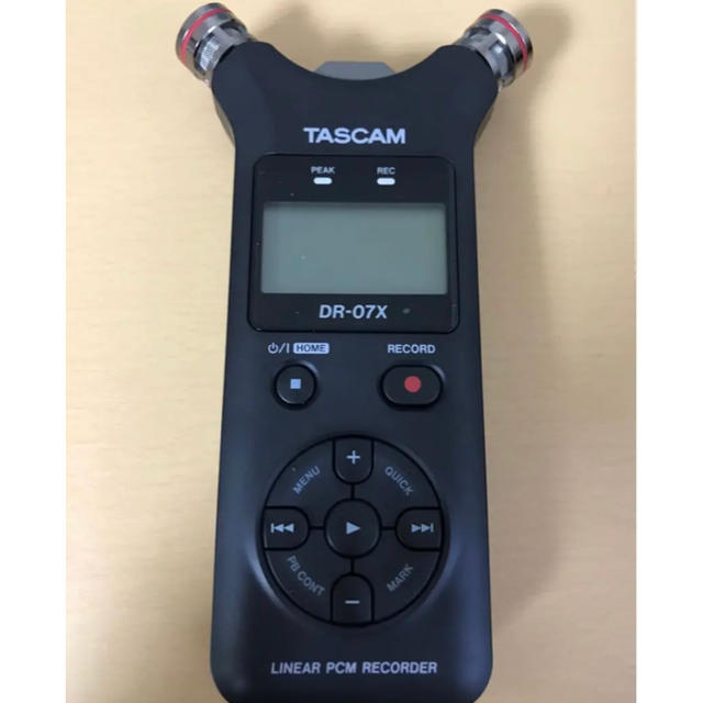 TASCAM DR-07X 楽器のレコーディング/PA機器(その他)の商品写真